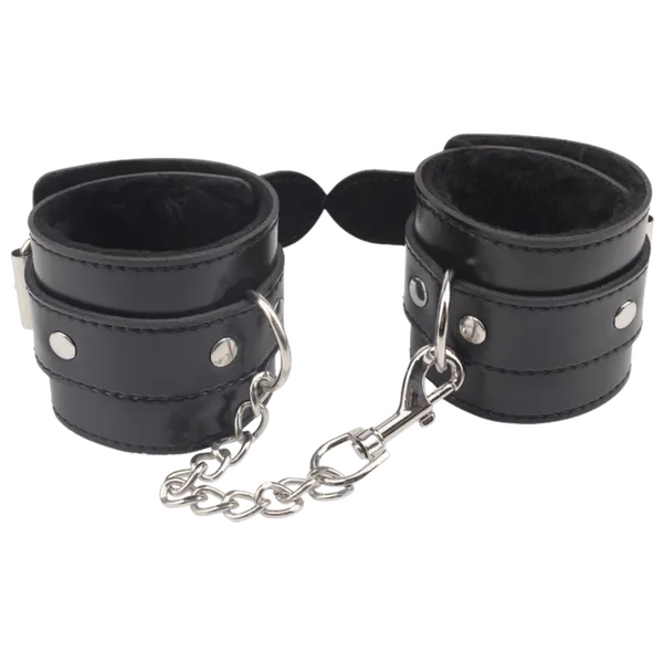 Chisa Restraints | Obey Me Leather Hand Cuffs