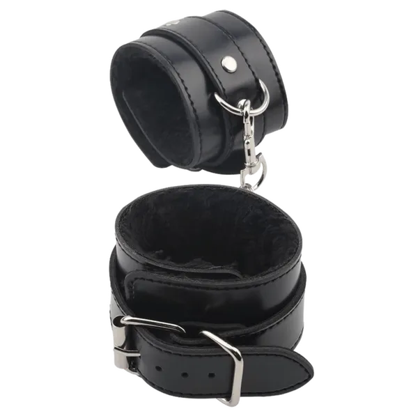 Chisa Restraints | Obey Me Leather Hand Cuffs