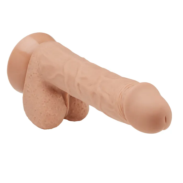 Cloud 9 Novelties Dildos 7 Inch Silicone Pro Odorless Dong Tan