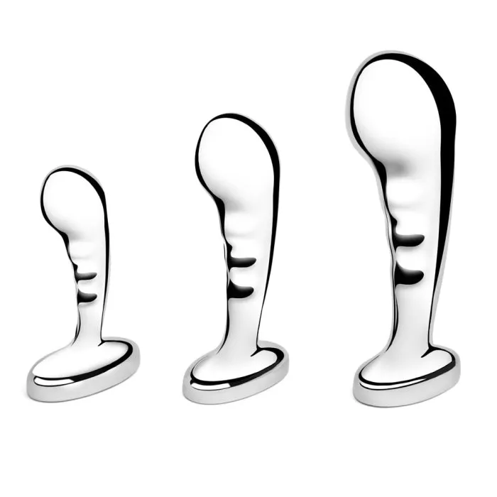 Cotr Anal BVibe STAINLESS STEEL PSPOT TRAINING SET