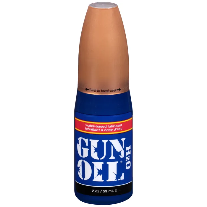 Couples Gun Oil Gun Oil H2O 2oz59ml Flip Top Bottle