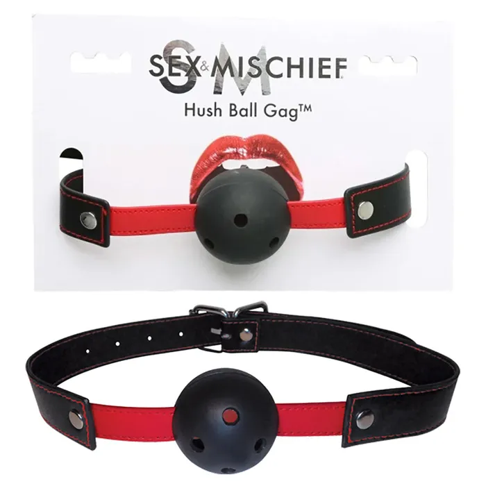 Couples Sportsheets Sex Mischief Hush Ball Gag