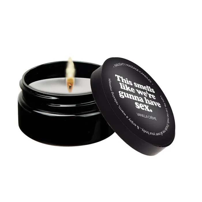 Couples This Smells Like Were Gunna Have Sex Massage Candle 2 Oz Vanilla Kama Sutra