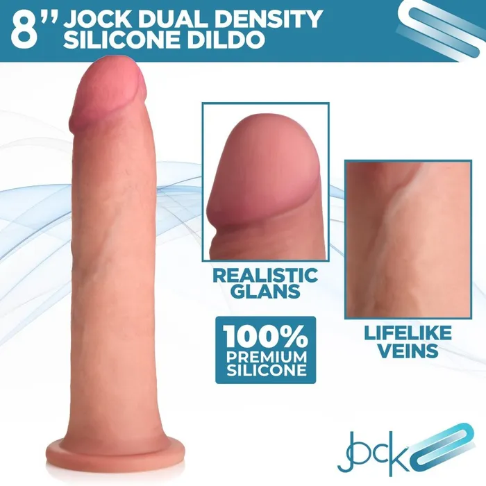 Curve Toys Dildos | Jock 8