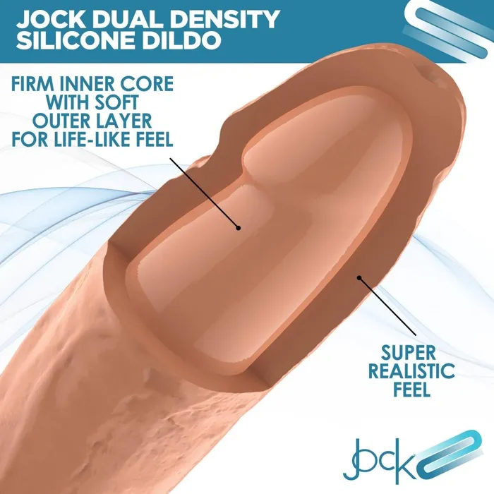 Curve Toys Dildos | Jock 8