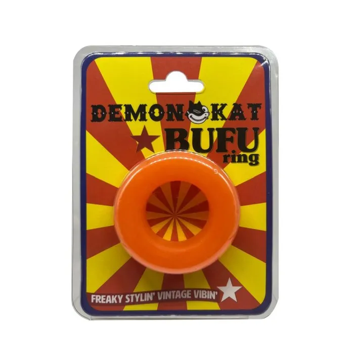 Demon Kat Male Sex Toys | BuFu Ring Orange