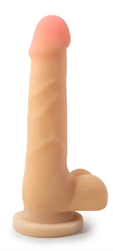 Dildos Blush Novelties Au Naturel 7 Inch Sam Beige