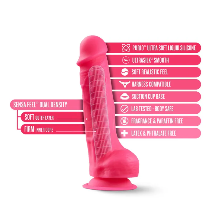 Dildos | Blush Novelties Blush Neo Elite 7.5