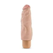 Dildos | Dr Skin DR SKIN COCK VIBE 9- 7 INCH VIBRATING COCK BEIGE