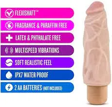 Dildos | Dr Skin DR SKIN COCK VIBE 9- 7 INCH VIBRATING COCK BEIGE