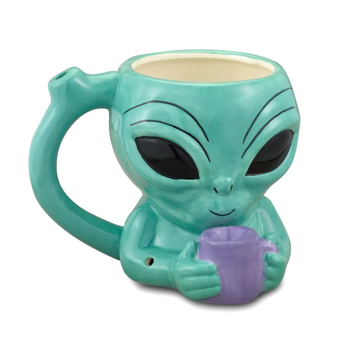 Dildos Fashioncraft Alien Pipe Mug