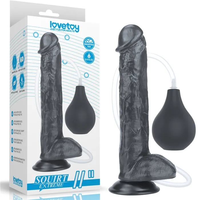 Dildos Lovetoy LOVETOY Squirt Extreme 11 Squirting Dildo Realistic Ejaculating Dong