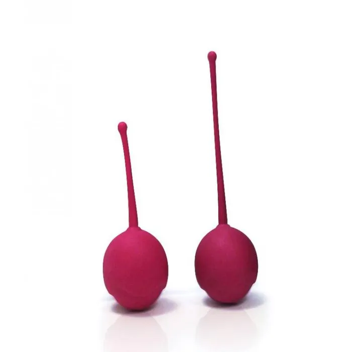 Dildos | Marc Dorcel Dorcel Twinny Balls 2 Kegel Ball Set Pink