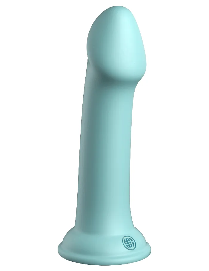 Dildos Pipedream Dillio Platinum Big Hero 6 Inch Dildo Teal