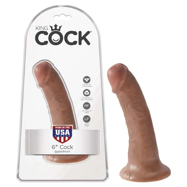 Dildos Pipedream King Cock 6 Cock