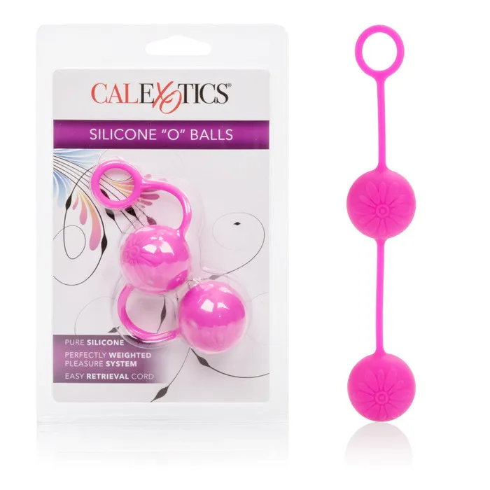 Dildos Posh Silicone O Balls Pink CalExotics