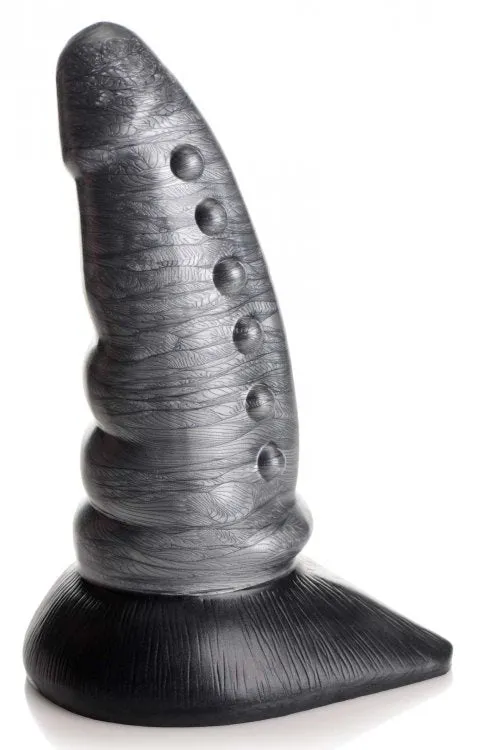 Dildos Xr Brands Creature Cocks Beastly Tapered Bumpy Silicone Dildo