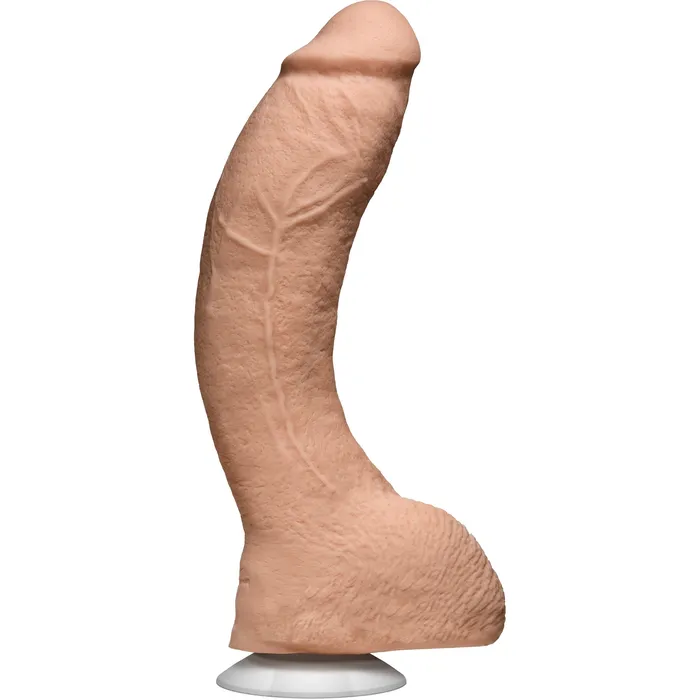 Doc Johnson Dildos Jeff Stryker Ultraskyn 10 Inch Realistic Cock With Removable VacULock Suction Cup