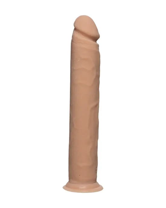 Doc Johnson Dildos The D The Realistic D Suction Cup Dildo 12 inch