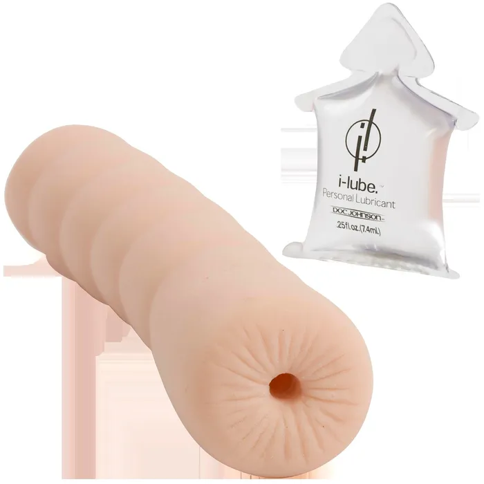 Doc Johnson Quickie to Go Ultraskyn Ass Male Sex Toys