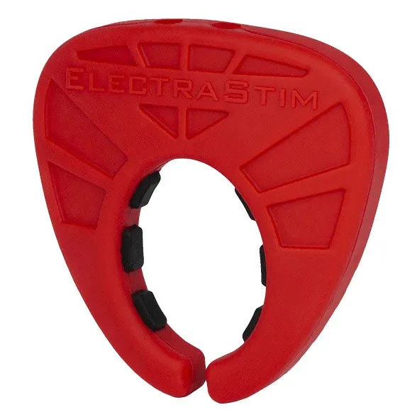 ElectraStim Male Sex Toys Electrastim Silicone Fusion Viper BiPolar Cock Ring