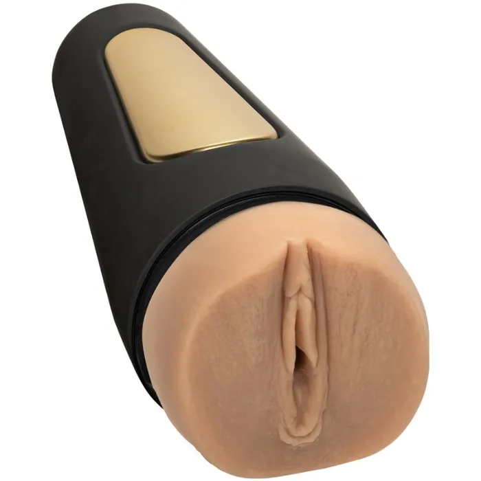 Endurance Trainer Ultraskyn Stroker Vanilla Main Squeeze Male Sex Toys