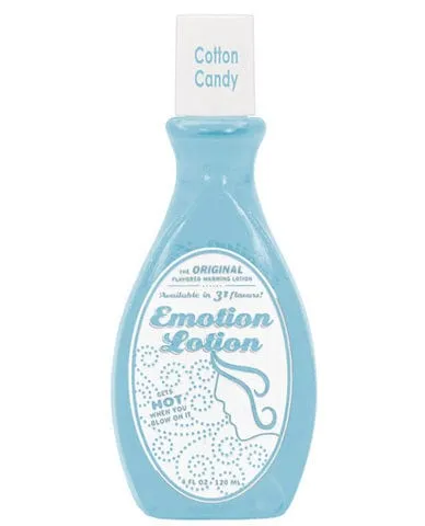 Enhancers Emotion Lotion Emotion Lotion Cotton Candy Edible Warming Massage Lotion