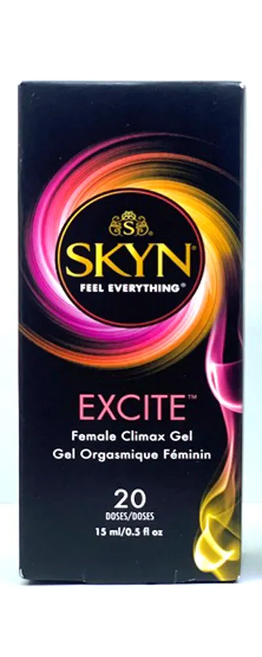 Enhancers Lifestyle Condoms Skyn Excite Female Sexual Stimulating Gel 15 ml 05 Oz