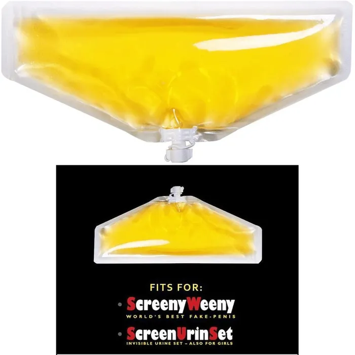 Enhancers ScreenyWeeny ScreenUrin Refill Pack 80ml for Screeny Weeny Fake Clean Urine