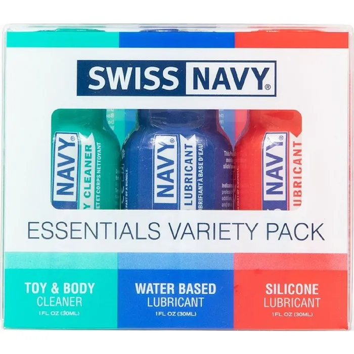 Enhancers Swiss Navy Swiss Navy Essentials Variety Pack