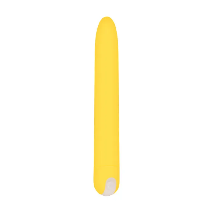 Evolved Vibrators | Evolved Sunny Sensations - Yellow 18.6 cm USB Rechargeable Vibrator Evolved Vibrators | Evolved Sunny Sensations - Yellow 18.6 cm USB Rechargeable Vibrator