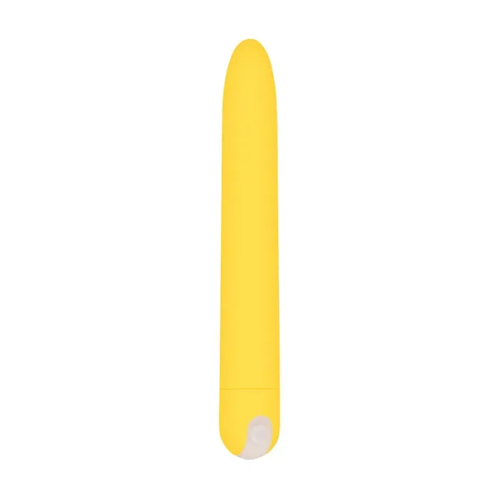 Evolved Vibrators | Evolved Sunny Sensations - Yellow 18.6 cm USB Rechargeable Vibrator Evolved Vibrators | Evolved Sunny Sensations - Yellow 18.6 cm USB Rechargeable Vibrator