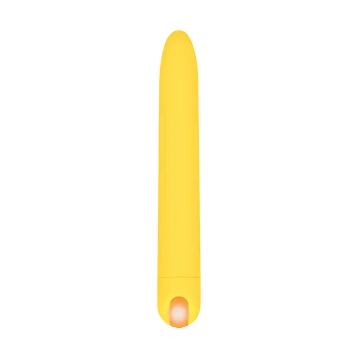 Evolved Vibrators | Evolved Sunny Sensations - Yellow 18.6 cm USB Rechargeable Vibrator Evolved Vibrators | Evolved Sunny Sensations - Yellow 18.6 cm USB Rechargeable Vibrator