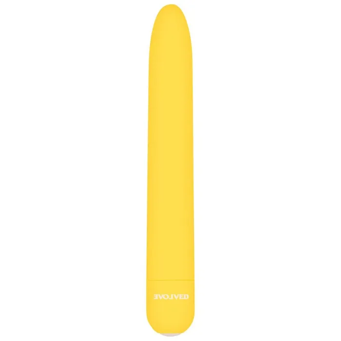 Evolved Vibrators | Evolved Sunny Sensations - Yellow 18.6 cm USB Rechargeable Vibrator Evolved Vibrators | Evolved Sunny Sensations - Yellow 18.6 cm USB Rechargeable Vibrator