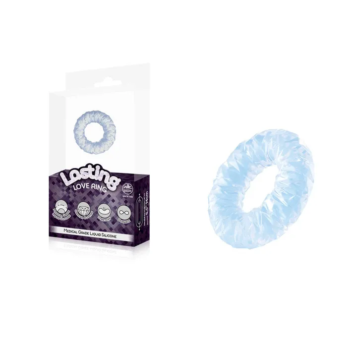 Excellent Power Male Sex Toys Lasting Love Ring Clear