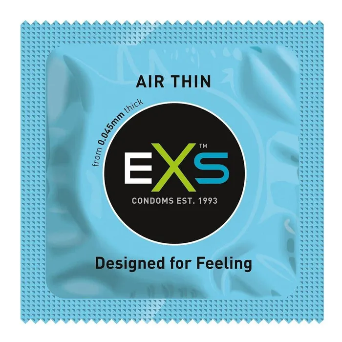 Exs Condoms EXS Air Thin Condoms 12 Pack | Male Sex Toys