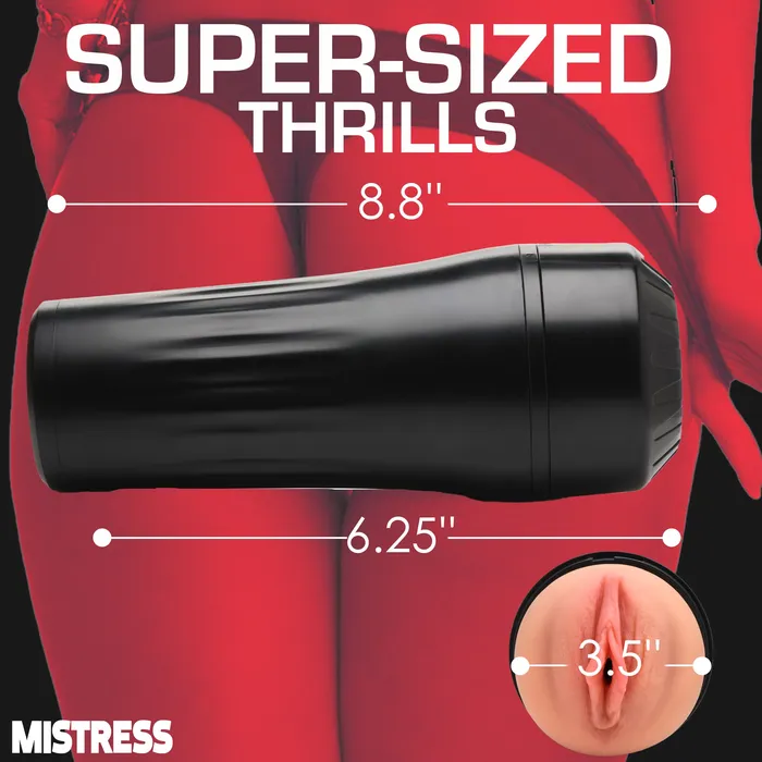 Extra Thick 2 Inch Penis Extension | Mistress Male Sex Toys