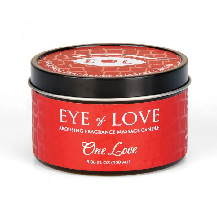 Eye of Love Couples Eye of Love Pheromone Massage Candle 5oz