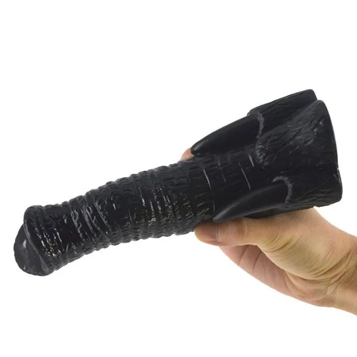 FAAK Dildos | Elephant Dildo Black