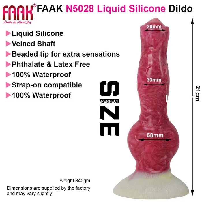 FAAK Male Sex Toys | FAAK N5028 Aula 8.2