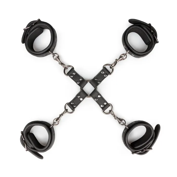 Fetish Collection Male Sex Toys Hogtie With Hand and Ankle Cuffs