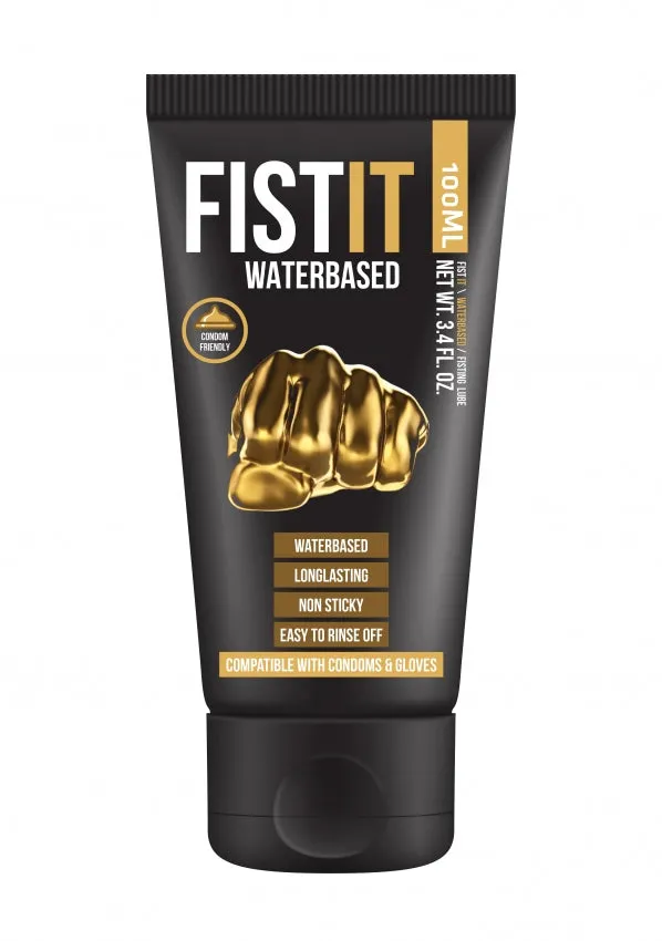 FIST IT PHARMQUESTS FistIt Water Based Personal Lubricant Sex Lube 100ml Sexual Health Wellbeing