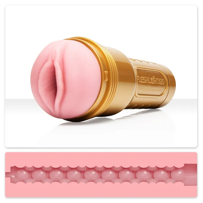 Fleshlight Male Sex Toys Fleshlight GO Stamina Training Unit Lady