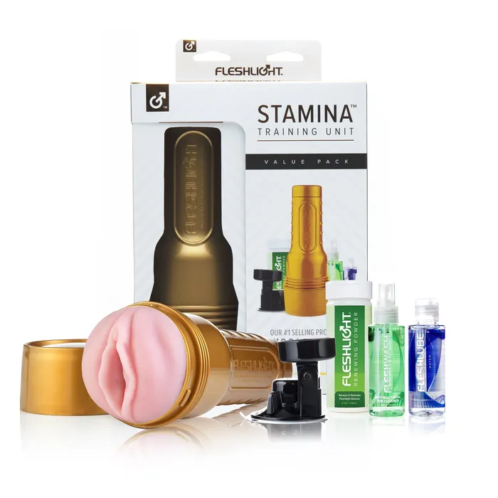 Fleshlight Male Sex Toys Fleshlight Stamina Training Value Pack