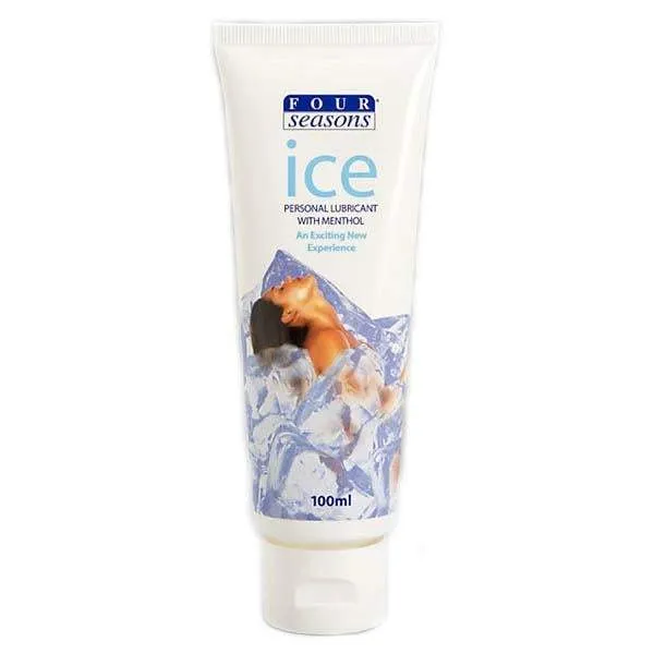 Four Seasons Ice Lubricant Menthol Warming Personal Lubricant 100 ml Tube Four Seasons Lubricants