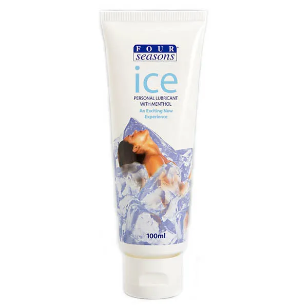 Four Seasons Ice Lubricant - Menthol Warming Personal Lubricant - 100 ml Tube | Four Seasons Lubricants