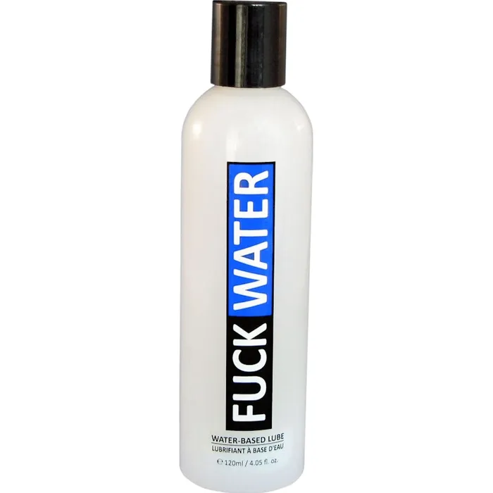 Fuck Water 4oz120ml Water Based Lubricant Fuckwater Lubricants