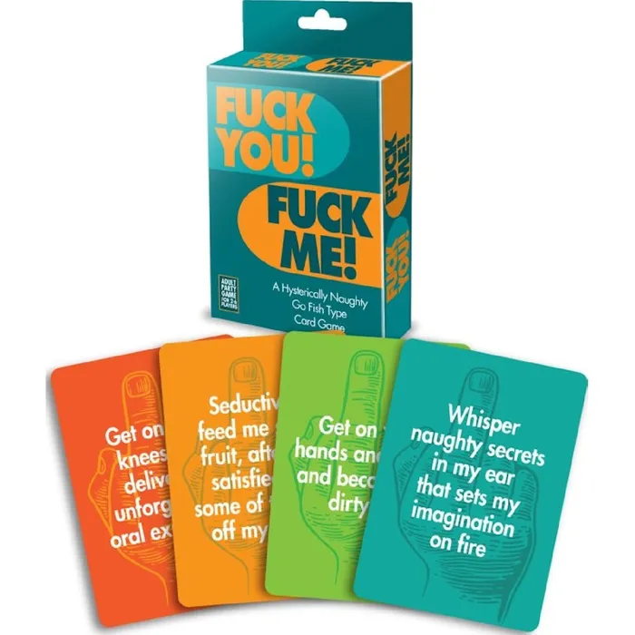 Games | Fuck You Fuck Me Card Game - Genie