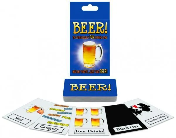 Games Kheper Games Beer Card Game