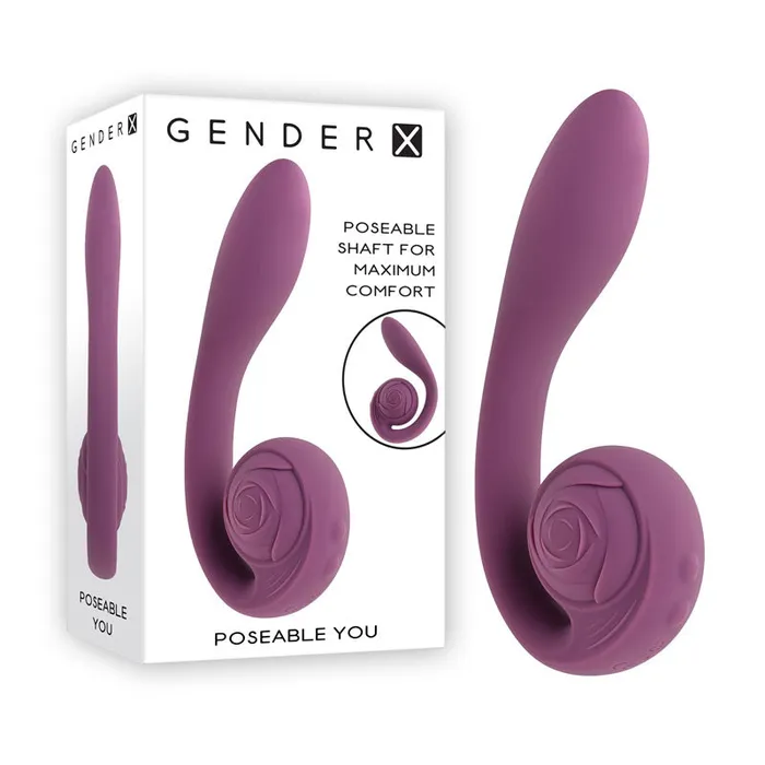 Gender X POSEABLE YOU Gender X Anal